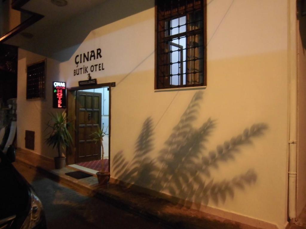 Cinar Hotel Antália Exterior foto