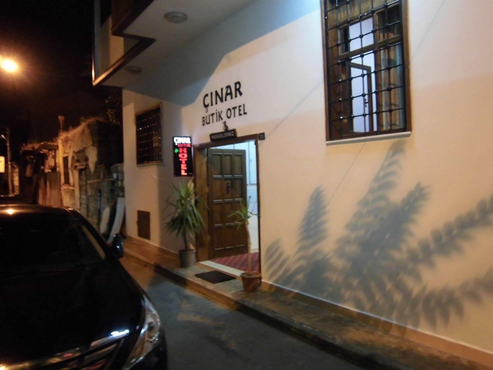 Cinar Hotel Antália Exterior foto
