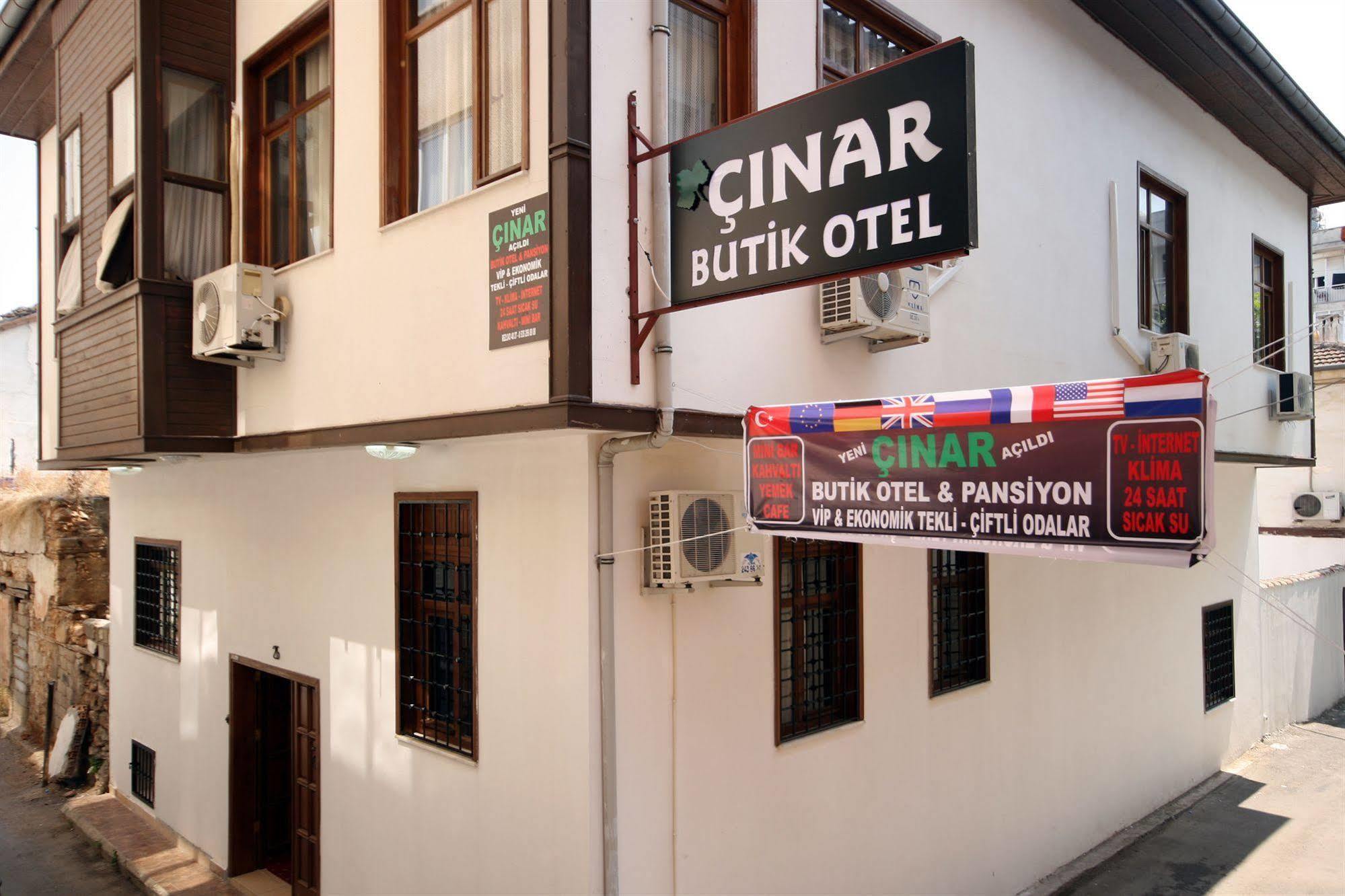 Cinar Hotel Antália Exterior foto